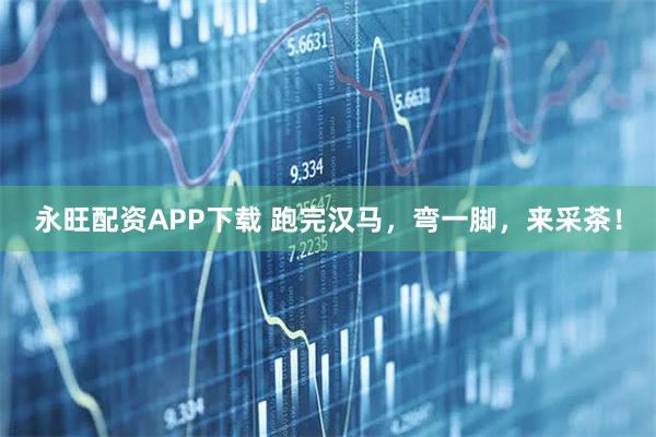 永旺配资APP下载 跑完汉马，弯一脚，来采茶！