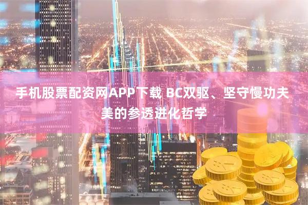 手机股票配资网APP下载 BC双驱、坚守慢功夫 美的参透进化哲学